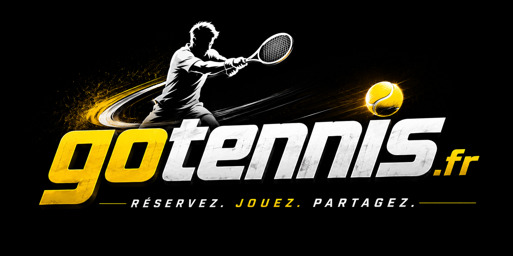 GoTennis — Réservez. Jouez. Partagez.